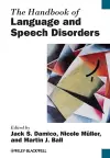 The Handbook of Language and Speech Disorders cover