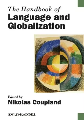 The Handbook of Language and Globalization cover