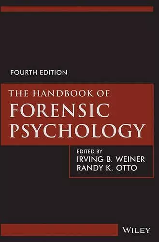 The Handbook of Forensic Psychology cover