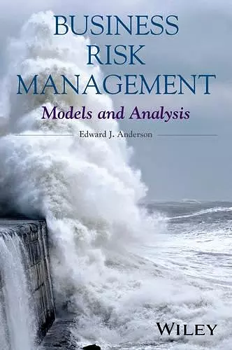 Business Risk Management cover