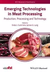 Emerging Technologies in Meat Processing cover