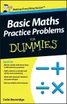 Basic Maths Practice Problems For Dummies cover