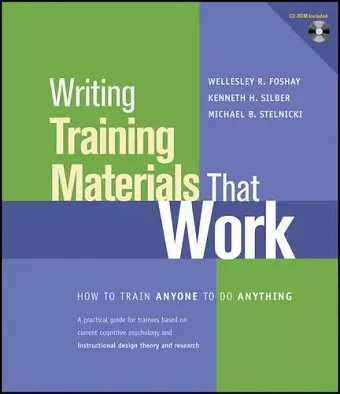 Writing Training Materials That Work cover