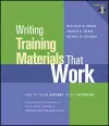 Writing Training Materials That Work cover