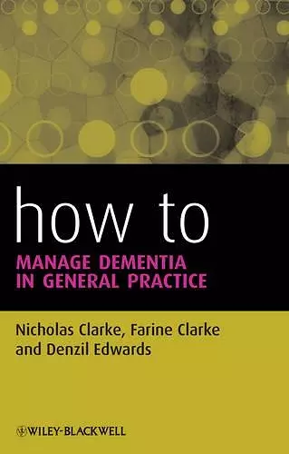 How to Manage Dementia in General Practice cover