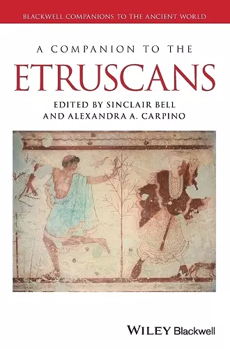 A Companion to the Etruscans cover