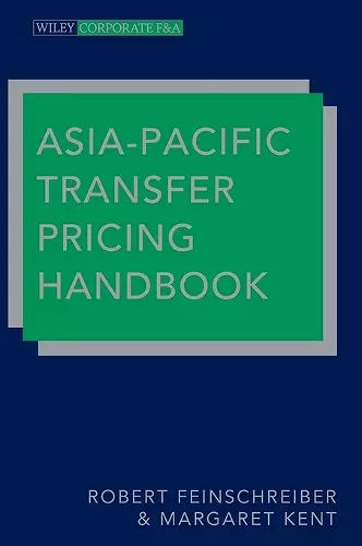 Asia-Pacific Transfer Pricing Handbook cover