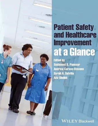 Patient Safety and Healthcare Improvement at a Glance cover