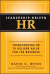 Leadership-Driven HR cover