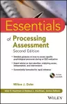 Essentials of Processing Assessment cover