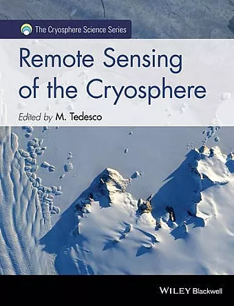 Remote Sensing of the Cryosphere cover