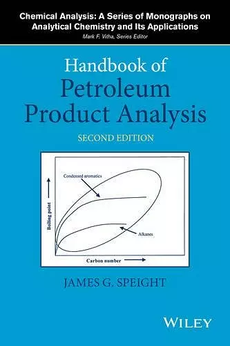 Handbook of Petroleum Product Analysis cover