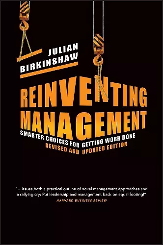 Reinventing Management cover