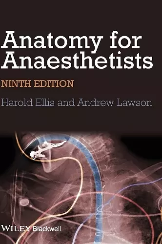 Anatomy for Anaesthetists cover