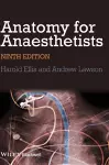 Anatomy for Anaesthetists cover