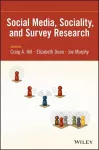 Social Media, Sociality, and Survey Research cover