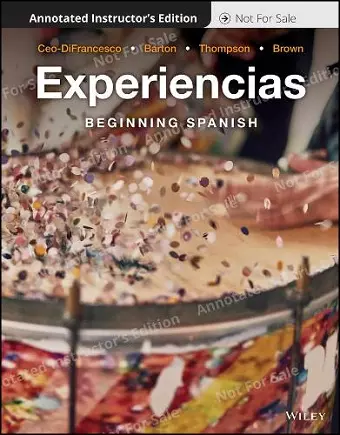 Experiencias cover