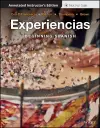 Experiencias cover