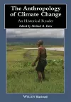 The Anthropology of Climate Change cover