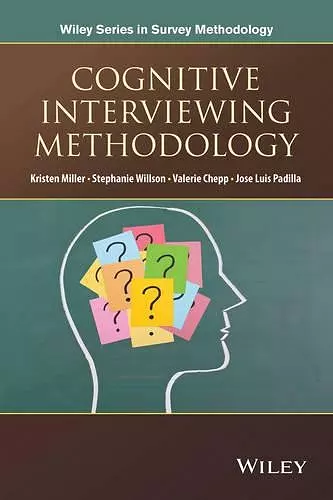Cognitive Interviewing Methodology cover