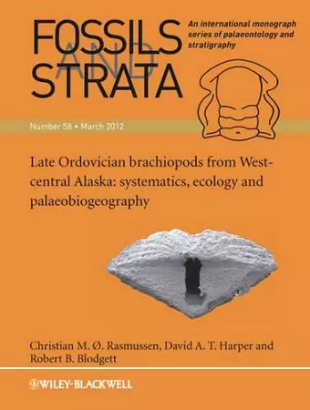 Late Ordovician Brachiopods from West-Central Alaska cover