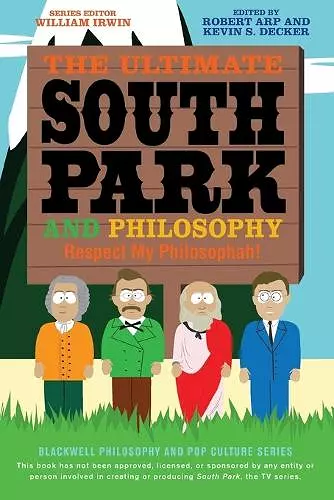 The Ultimate South Park and Philosophy cover