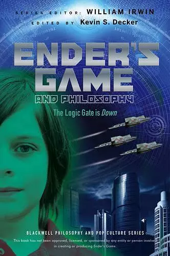 Ender's Game and Philosophy cover