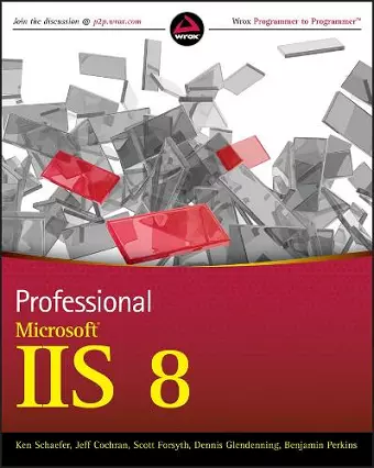 Professional Microsoft IIS 8 cover