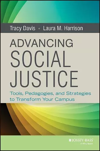 Advancing Social Justice cover