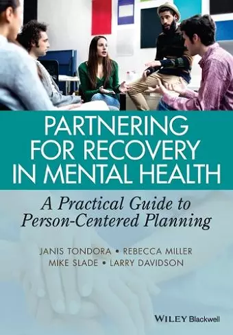 Partnering for Recovery in Mental Health cover