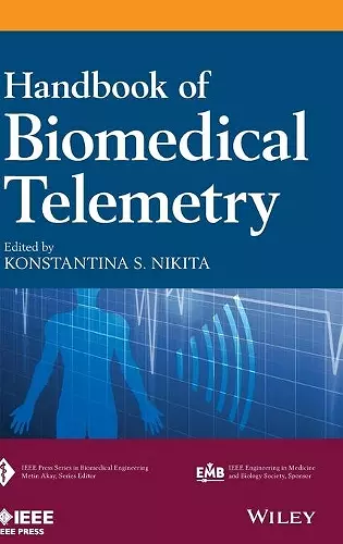 Handbook of Biomedical Telemetry cover