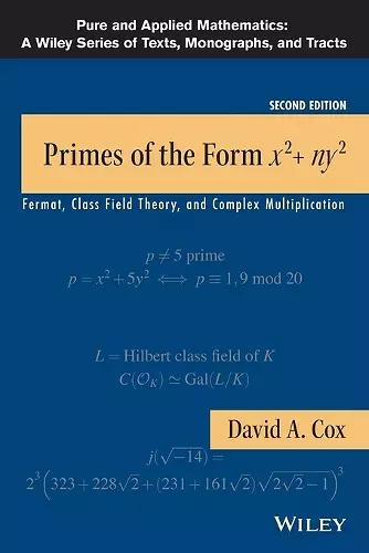 Primes of the Form x2+ny2 cover