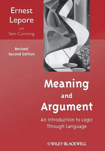 Meaning and Argument cover