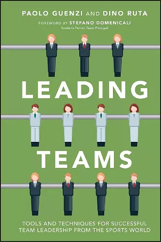Leading Teams cover