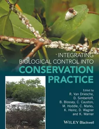 Integrating Biological Control into Conservation Practice cover