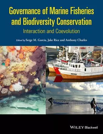 Governance of Marine Fisheries and Biodiversity Conservation cover