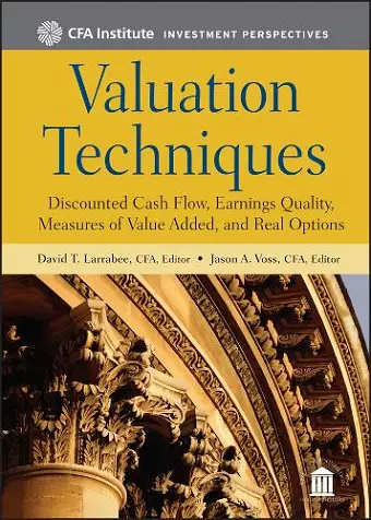 Valuation Techniques cover