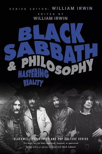 Black Sabbath and Philosophy cover