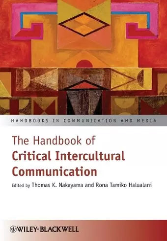 The Handbook of Critical Intercultural Communication cover
