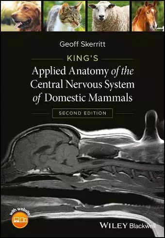 King's Applied Anatomy of the Central Nervous System of Domestic Mammals cover