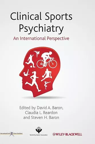 Clinical Sports Psychiatry cover