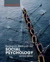 Research Methods for Social Psychology cover