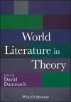 World Literature in Theory cover