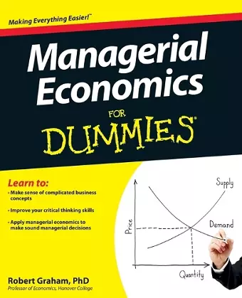 Managerial Economics For Dummies cover
