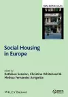 Social Housing in Europe cover