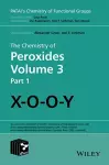 The Chemistry of Peroxides, Volume 3 cover