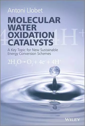 Molecular Water Oxidation Catalysis cover