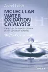 Molecular Water Oxidation Catalysis cover