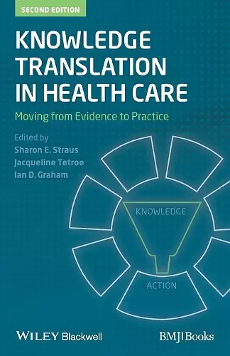 Knowledge Translation in Health Care cover