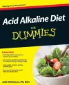 Acid Alkaline Diet For Dummies cover